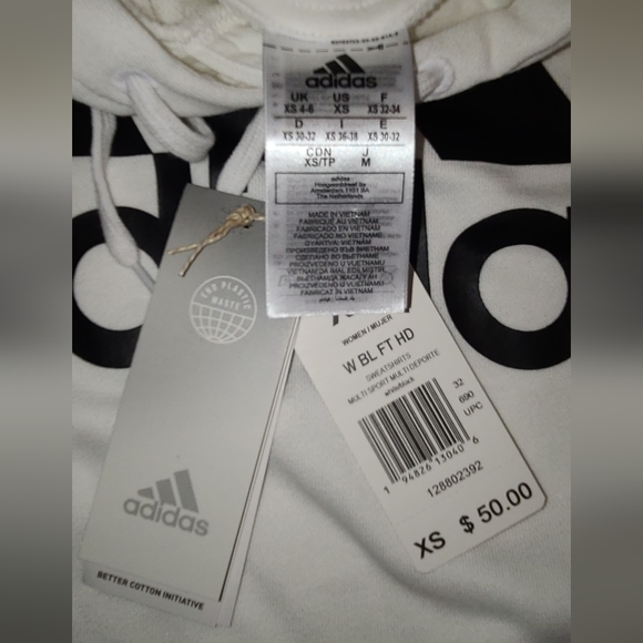 NWT Adidas hoodie - Picture 4 of 5
